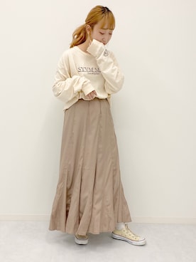 momoさん（レディース・160cm）の秋コーディネート