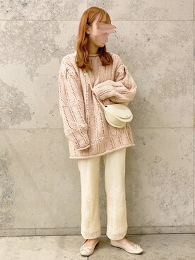 momoさん（レディース・160cm）の秋コーディネート