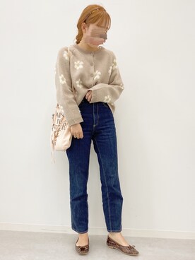 momoさん(レディース・160cm)の秋コーディネート