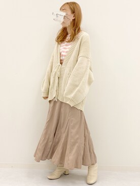 momoさん（レディース・160cm）の秋コーディネート