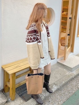 momoさん(レディース・160cm)の秋コーディネート