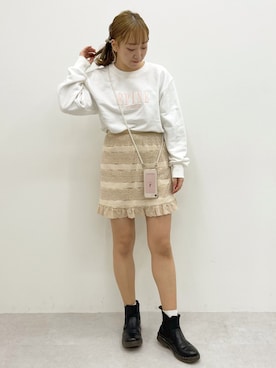 momoさん(レディース・160cm)の春コーディネート