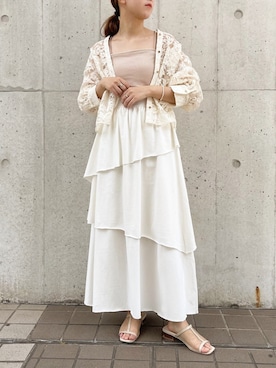 momoさん(レディース・160cm)の夏コーディネート