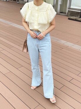 momoさん（レディース・160cm）の夏コーディネート