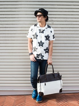 【glamb】田上翔さんのコーディネート