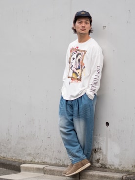 【glamb】田上翔さんのコーディネート