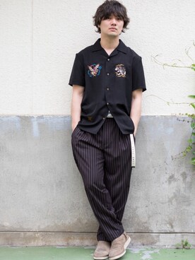【新品未開封】ジョジョ/JOJO/イギーvsペット・ショップシャツ