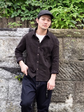 【glamb】田上翔さんのコーディネート