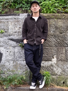 【glamb】田上翔さんのコーディネート