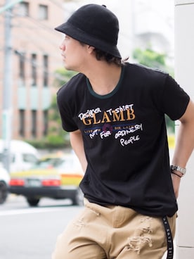 【glamb】田上翔さんのコーディネート