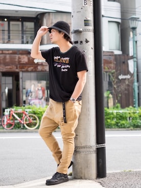 【glamb】田上翔さんのコーディネート