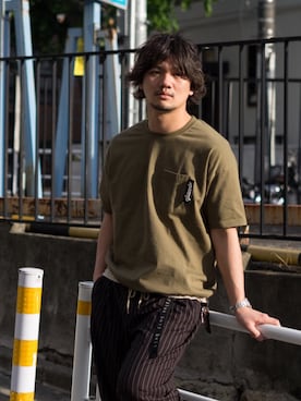 【glamb】田上翔さんのコーディネート