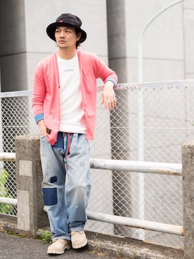 【glamb】田上翔さんのコーディネート