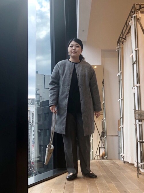 Yukiko かぐれ かぐれのダウンジャケット コートを使ったコーディネート Wear