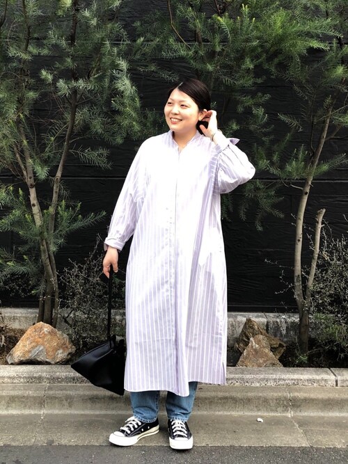 Urban Research Doorsyukikoさんのワンピースを使ったコーディネート Zozotown