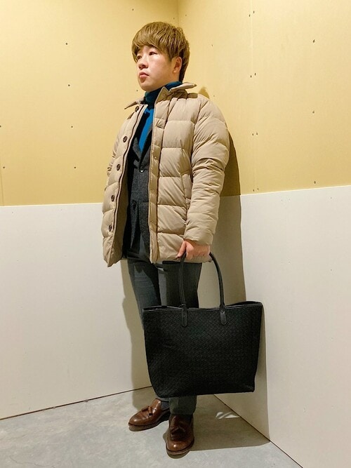 Suga Ships ららぽーとexpocity店 Shipsのダウンジャケット コートを使ったコーディネート Wear