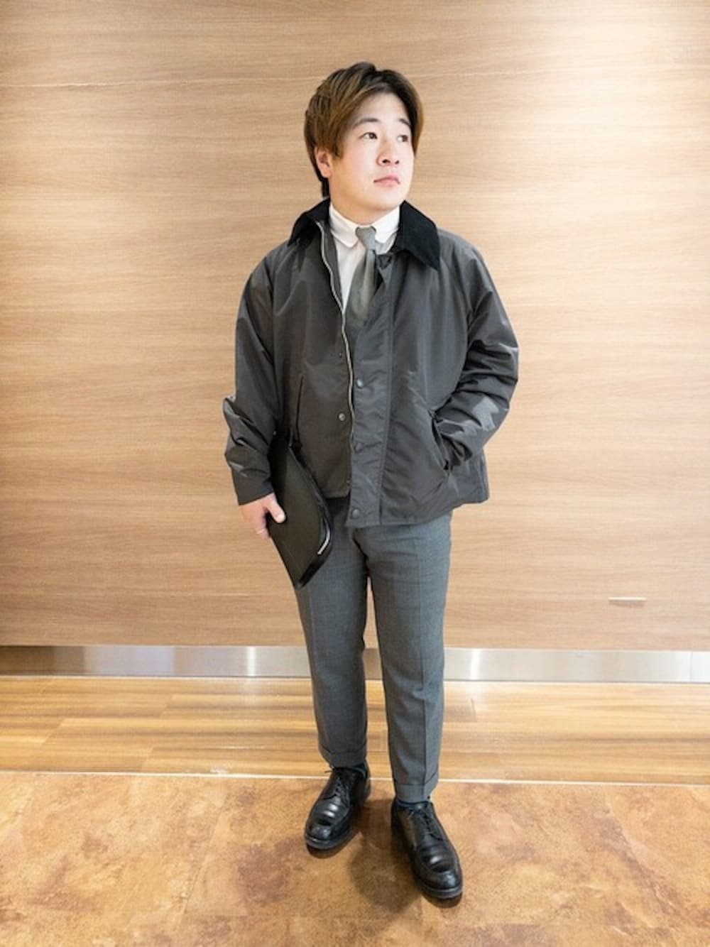 SHIPS別注】Barbour TRANSPORTトランスポート ナイロン 黒 【公式通販】