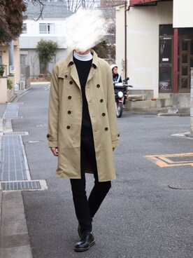 rさん(メンズ・178cm)の冬コーディネート