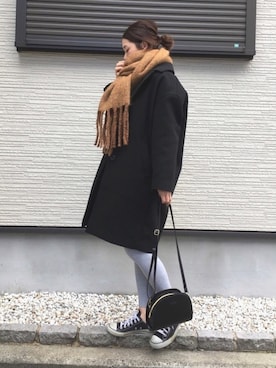 mochikoさん(レディース・164cm)の冬コーディネート