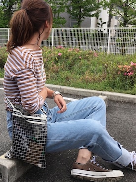 mochikoさん(レディース・164cm)の春コーディネート