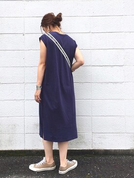 mochikoさん(レディース・164cm)の夏コーディネート