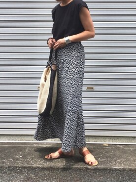 mochikoさん(レディース・164cm)の夏コーディネート