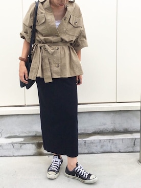 mochikoさん(レディース・164cm)の秋コーディネート