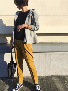 mochikoさん（レディース・164cm）の秋コーディネート