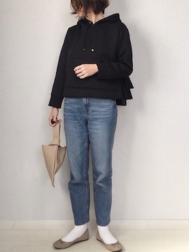 「FEERICHELU（フェリーシェル）のアイテム」を使った、mochikoさん（レディース・164cm）の冬コーディネート