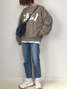 mochikoさん（レディース・164cm）の春コーディネート