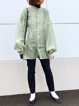 mochikoさん（レディース・164cm）の冬コーディネート