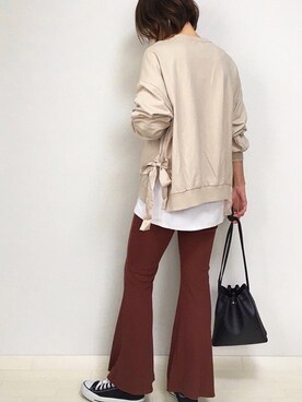 mochikoさん（レディース・164cm）の冬コーディネート