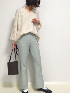 mochikoさん（レディース・164cm）の春コーディネート