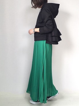 「FEERICHELU（フェリーシェル）のアイテム」を使った、mochikoさん（レディース・164cm）の春コーディネート