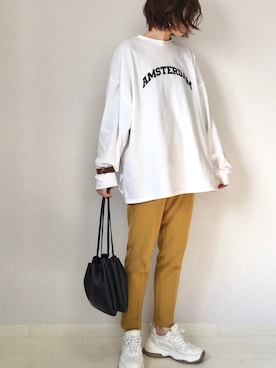 mochikoさん（レディース・164cm）の春コーディネート