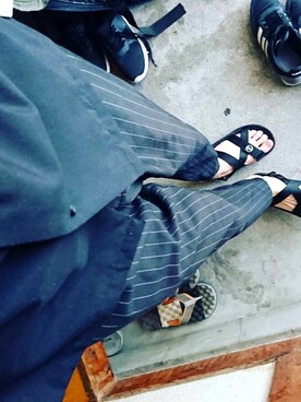 ゆうさん（メンズ・175cm）の秋コーディネート