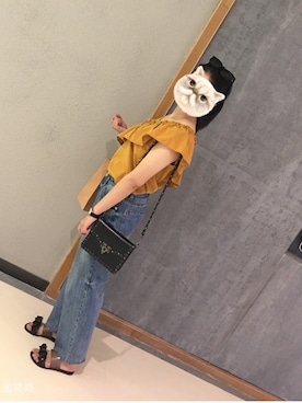 「Chongqing」｜鱼咚咚さん（レディース・161cm）の夏コーディネート