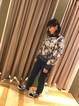 moemiさん(レディース・156cm)の冬コーディネート