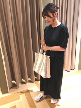 moemiさん（レディース・156cm）の夏コーディネート