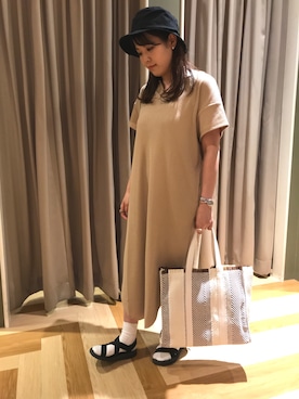 moemiさん（レディース・155cm）の夏コーディネート