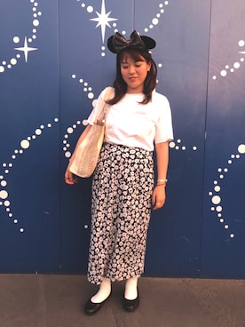 moemiさん（レディース・156cm）の夏コーディネート