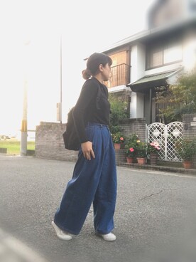 たなみ。さん（レディース・154cm）の秋コーディネート