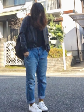 たなみ。さん（レディース・154cm）の秋コーディネート