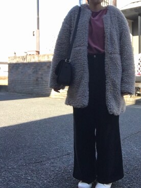 たなみ。さん（レディース・154cm）の冬コーディネート