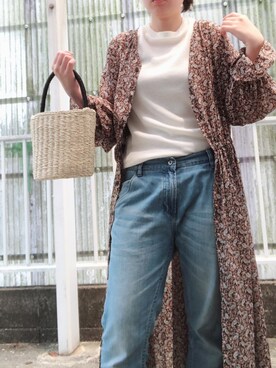 たなみ。さん（レディース・154cm）の夏コーディネート