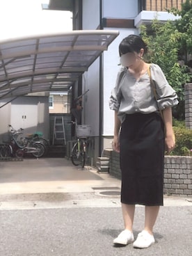 たなみ。さん（レディース・154cm）の夏コーディネート