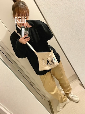 きぃさん（レディース・158cm）の冬コーディネート