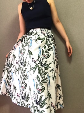 AYKODさん(レディース・158cm)の夏コーディネート