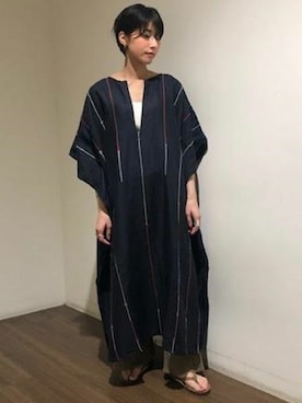 JOURNAL STANDARD EC担当さん（レディース・159cm）の夏コーディネート