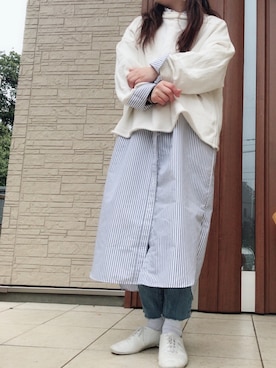 「Repetto（レペット）のアイテム」を使った、Konnoさん（レディース・149cm）の春コーディネート